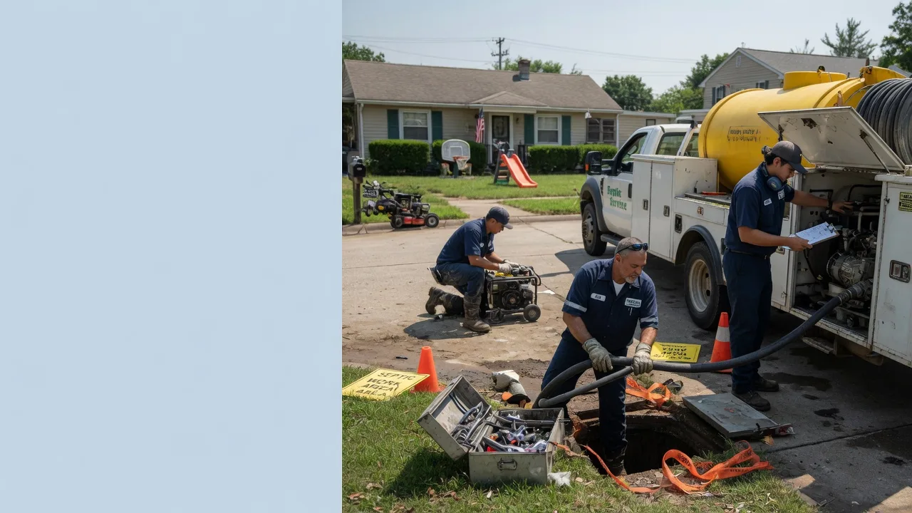 Septic Tank Pumping in Dennison, IL near me